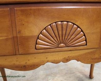  SOLID Cherry Queen Anne Slant Front Desk with Shell Carving

Auction Estimate $100-$300 – Located Inside 