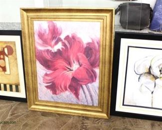  Large Selection of Artwork including Prints, Paintings, Posters, some signed

Auction Estimate $20-$300 – Located Inside 