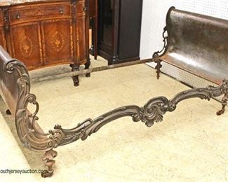  ANTIQUE Victorian Metal Day Bed

Auction Estimate $300-$600 – Located Inside

  