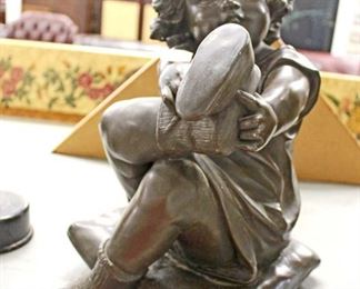  Girl Sitting on Pillow in a Bronze Style Finish Statue

Auction Estimate $20-$100 – Located Inside

  