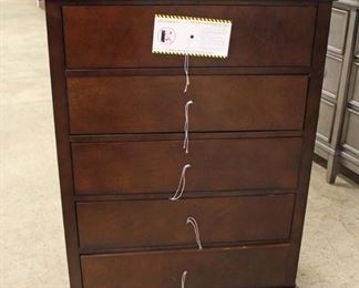  One of Several NEW Mahogany Finish High Chest

Auction Estimate $100-$300 – Located Inside 