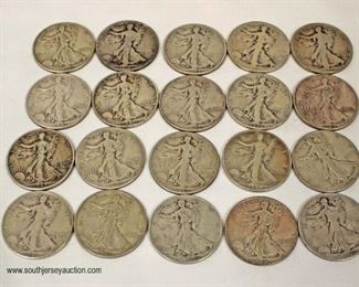  Selection of U.S. Morgan Silver Dollars

Auction Estimate $20-$50 each – Located Inside 