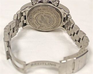  Stainless Steel “Breitling” Super Avenger Automatic Watch with 2 ¾ CTW Diamond Bezel

Auction Estimate $4000-$8000 – Located Inside 