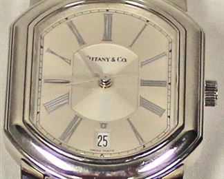  “Tiffany and Company” Stainless Steel Automatic Newly Overhaul Watch

Auction Estimate $1000-$2000 – Located Inside 