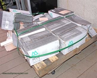  Pallet Filled of Ceramic Tile  (white)

Auction Estimate $20-$100 – Located Field 