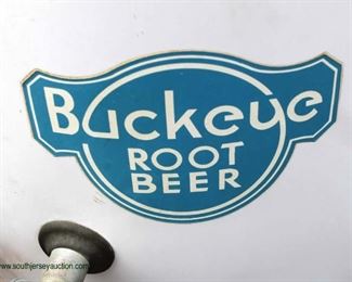  VINTAGE “Buckeye” Root Beer Barrel Dispenser

Auction Estimate $100-$300 – Located Field

  