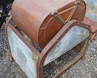  ANTIQUE “ABC Electric Washer Oscillator” Copper Wash Machine in Original Found Condition

Auction Estimate $200-$400 – Located Field

  