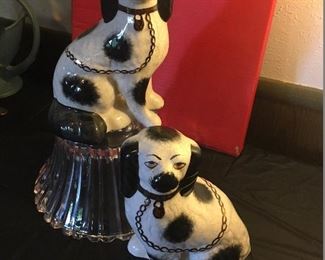 Staffordshire Dogs