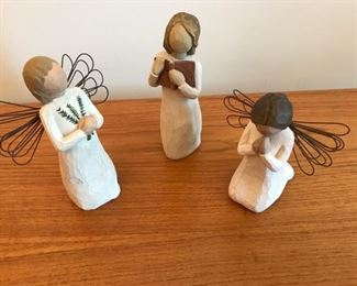 Collectable Willow Tree angels