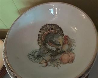 Turkey plates