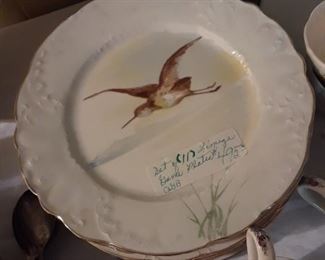  Bird plates