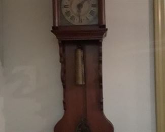 19th century wall clock