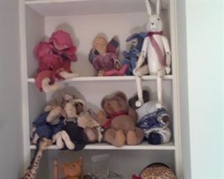 Collectible stuffed animals