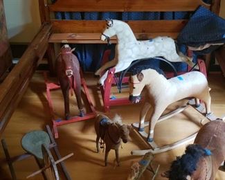 More rocking horses