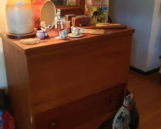 Blanket chest, early 1900s