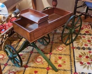 Reproduction wagon