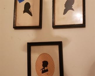 More silhouettes