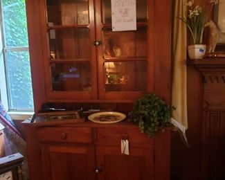 Beautiful antique double door cupboard