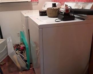 Maytag washer; Whirlpool Dryer