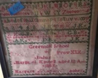 Old sampler