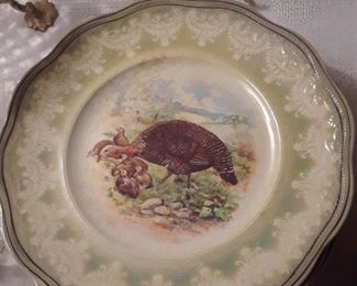 Turkey plates