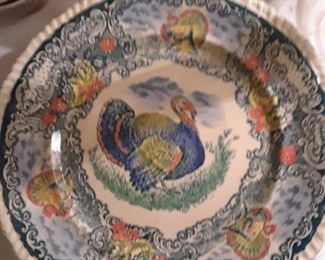 Turkey plates, 2