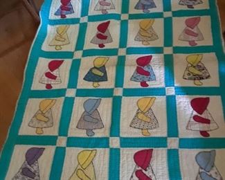 Sunbonnet babies quilt