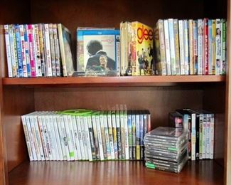 WII & XBOX GAMES