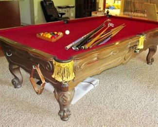 BRUNSWICK POOL TABLE