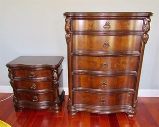 NEW MAGNUSSEN CHEST OF DRAWERS AND NIGHT STAND