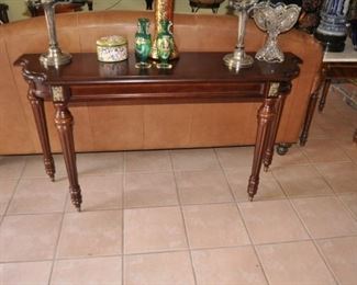 Vintage sofa table