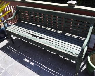 8 foot long bench