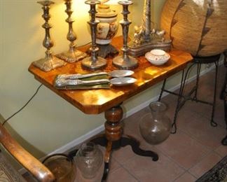 Italian inlaid table