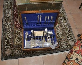 Flatware service for 12