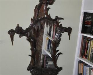 Art Nouveau - Black Forest 1920 - 1930's mirror