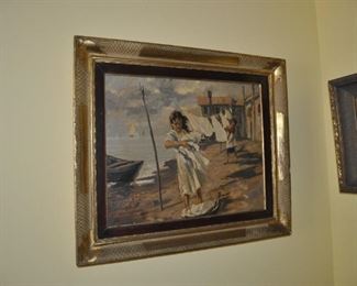 Cosimo Privato original oil painting