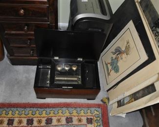 Early 20 Century ginger jar - one of a pair