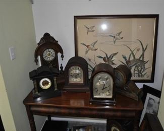 Antique clocks