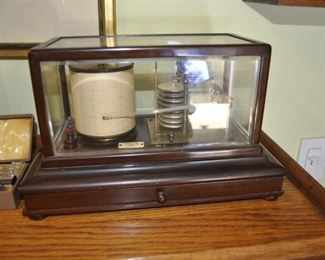 Antique Barograph