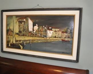 Original oil by Abruzzi (Stephen Henderson)
