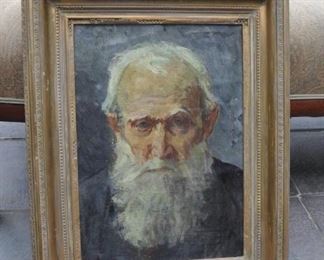 Original oil painting - signed