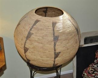 Large Indian basket