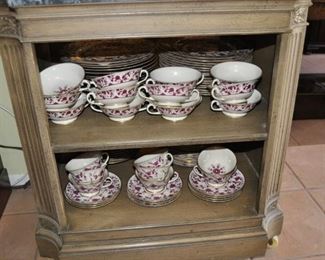 Franciscan china service