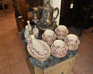 Franciscan china service