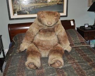 Charleen Kinser Large vintage bear