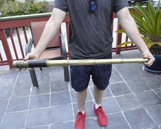 Vincent Chevalier 1869 Spyglass Telescope