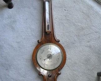 19th Century Simmons Fareham barometer