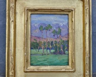 California Plein airs original signed painting