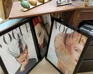 Vintage style Vogue enlarge magazine cover 3 styles $35 each 3/$100