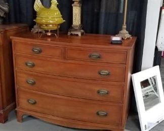 Heritage Henredon 5 drawer chest Was $695 Now $300
